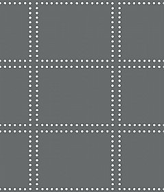 Gridlock Charcoal Geometric Wallpaper