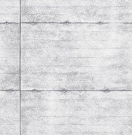 Smooth Concrete Grey Geometric Wallpaper