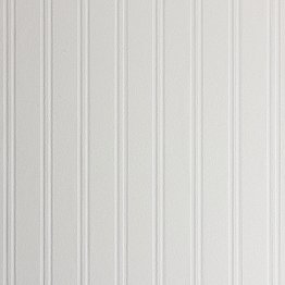 Beadboard Wood Panel Paintable Wallpaper