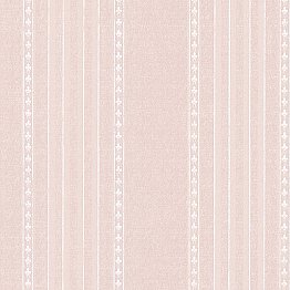 Adria Blush Jacquard Stripe Wallpaper