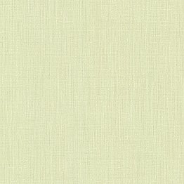 Laurita Green Linen Texture Wallpaper