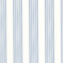 Clancy Blue Shiny Multi Stripe Wallpaper