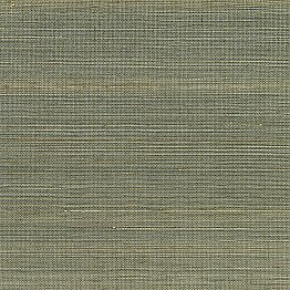 Salisbury Grey Grasscloth Wallpaper