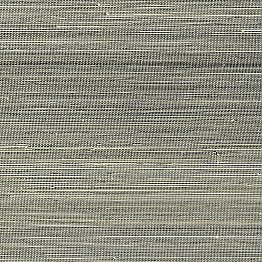 Hexi Grey Grasscloth Wallpaper