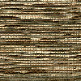 Ozamiz Copper Grasscloth Wallpaper