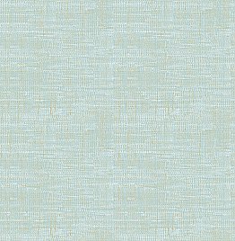 Chartres Aquamarine Screen Texture Wallpaper