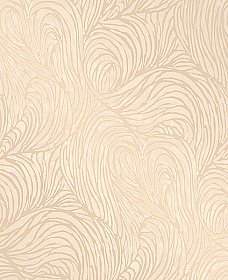 Andie Gold Swirl Wallpaper