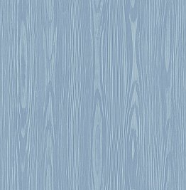 Illusion Blue Faux Wood Wallpaper