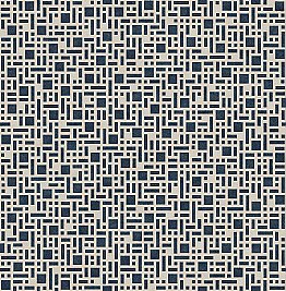 Bento Indigo Geometric Wallpaper