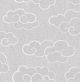 Skylark Grey Cloud Wallpaper