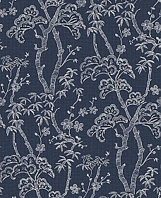 Bonsai Navy Tree Wallpaper
