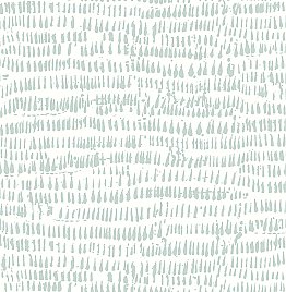 Runes Seafoam Brushstrokes Wallpaper