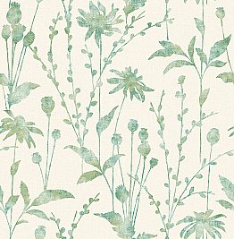 Aerides Green Meadow Wallpaper