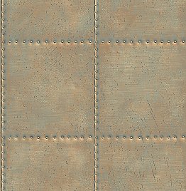 Indium Bronze Sheet Metal Wallpaper