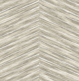 Pina Neutral Chevron Weave Wallpaper
