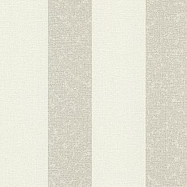 Dash Beige Linen Stripe Wallpaper