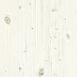Uinta White Wooden Planks Wallpaper