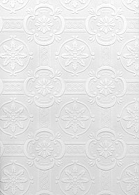 Westerberg Paintable Ornate Tiles Wallpaper