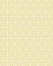 Boxwood Yellow Geometric Wallpaper