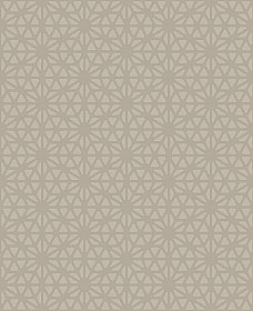 Prism Taupe Geometric Wallpaper