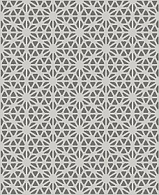 Prism Slate Geometric Wallpaper