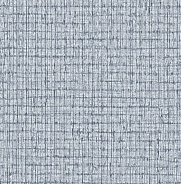 Denim Palm Weave Wallpaper