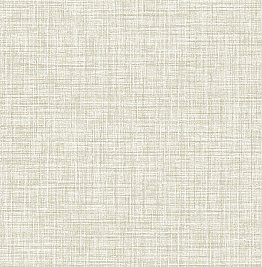 Poise Beige Linen Wallpaper