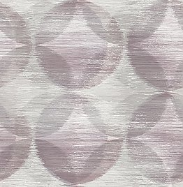 Alchemy Purple Geometric Wallpaper