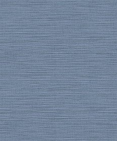 Ashleigh Blue Linen Texture Wallpaper