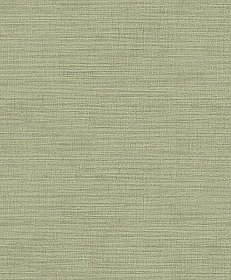Zora Light Green Linen Texture Wallpaper