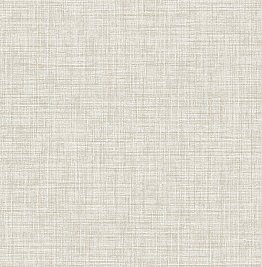 Mendocino Beige Linen Wallpaper