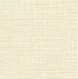 Mendocino Light Yellow Linen Wallpaper