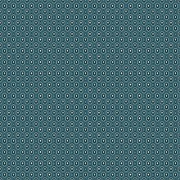Ambassador Blue Geometric Wallpaper