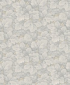 Waldemar Grey Foliage Wallpaper