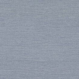 Essence Light Blue Linen Texture Wallpaper