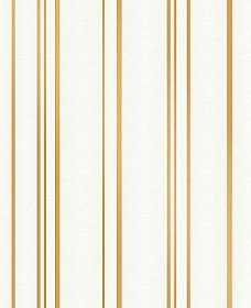 Thierry Gold Stripe Wallpaper