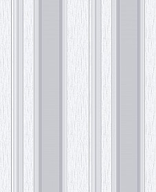 Mirabelle Silver Stripe Wallpaper