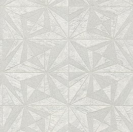 Los Cabos Ivory Marble Geometric Wallpaper