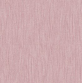 Chiniile Pink Faux Linen Wallpaper