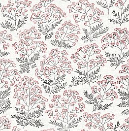 Floret Pink Flora Wallpaper