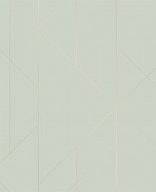 Torpa Mint Geometric Wallpaper