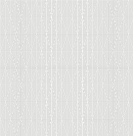 Tofta Light Grey Geometric Wallpaper
