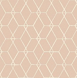 Osterlen Light Pink Trellis Wallpaper
