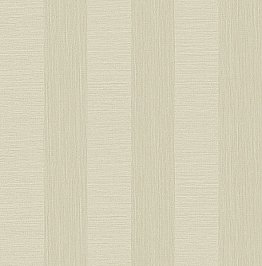 Intrepid Bone Textured Stripe Wallpaper