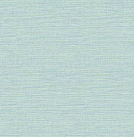 Agave Bliss Teal Faux Grasscloth Wallpaper