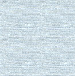 Agave Bliss Sky Blue Faux Grasscloth Wallpaper