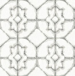Verandah Off-White Shibori Wallpaper