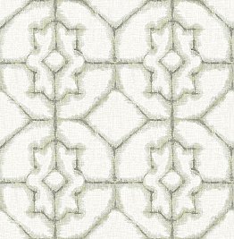 Verandah Moss Shibori Wallpaper