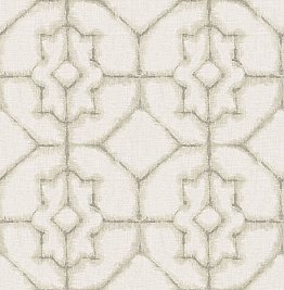 Verandah Beige Shibori Wallpaper