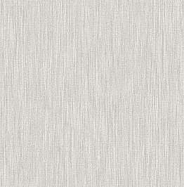 Chenille Light Grey Faux Linen Wallpaper